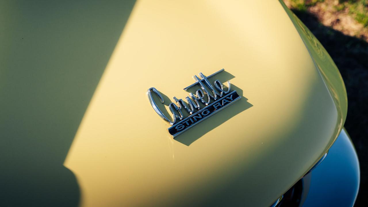 1967 Chevrolet Corvette Sting Ray 327/300 Coupe