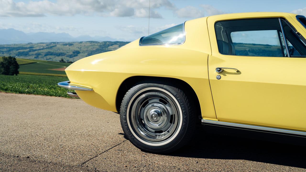 1967 Chevrolet Corvette Sting Ray 327/300 Coupe