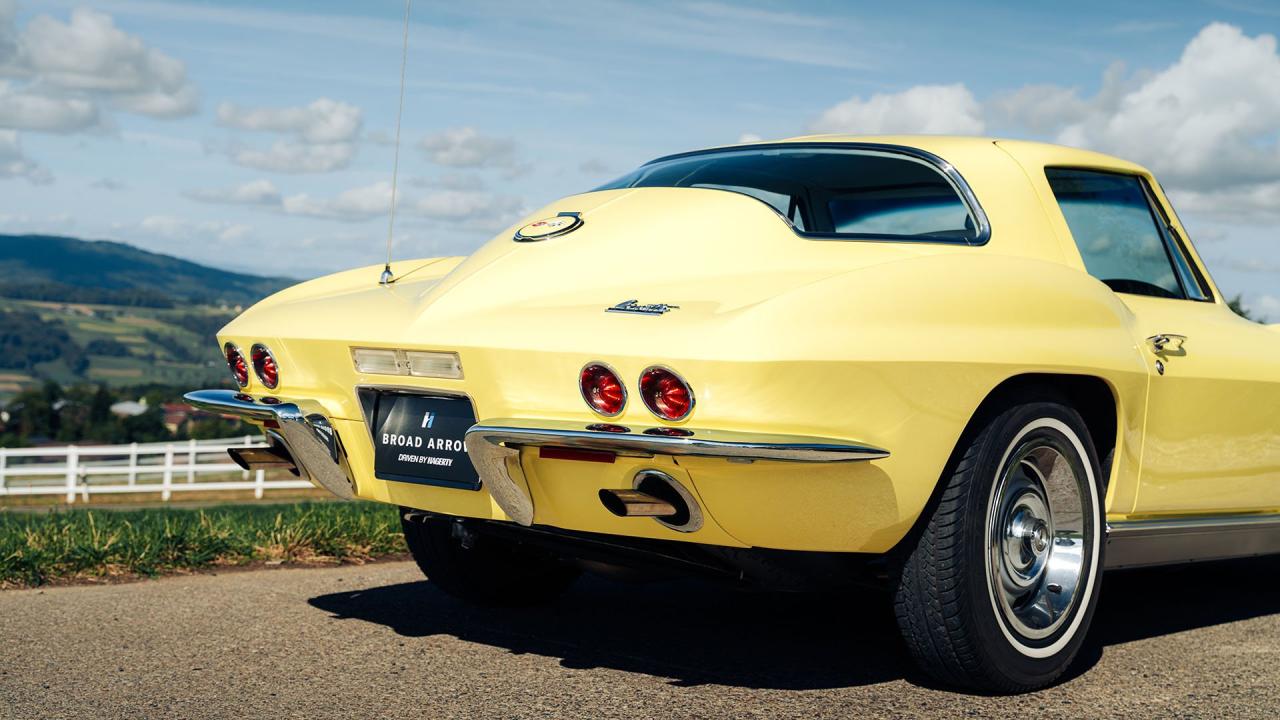 1967 Chevrolet Corvette Sting Ray 327/300 Coupe