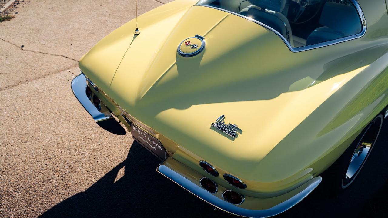 1967 Chevrolet Corvette Sting Ray 327/300 Coupe
