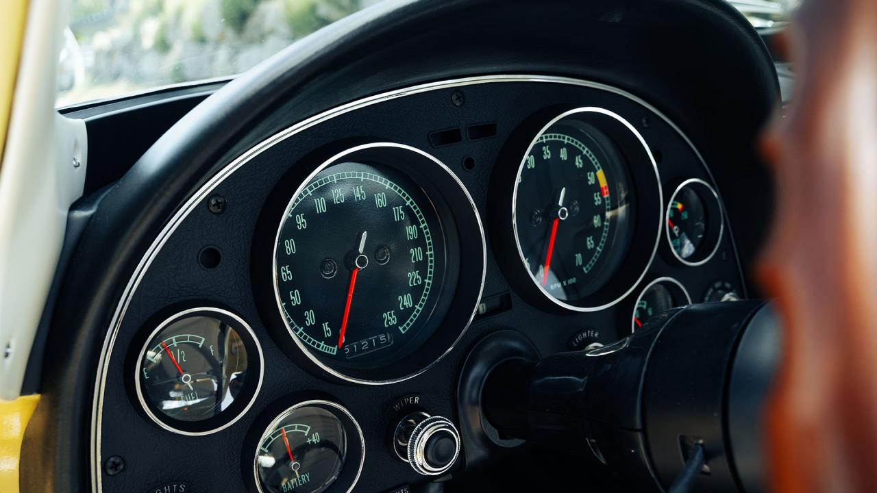 1967 Chevrolet Corvette Sting Ray 327/300 Coupe