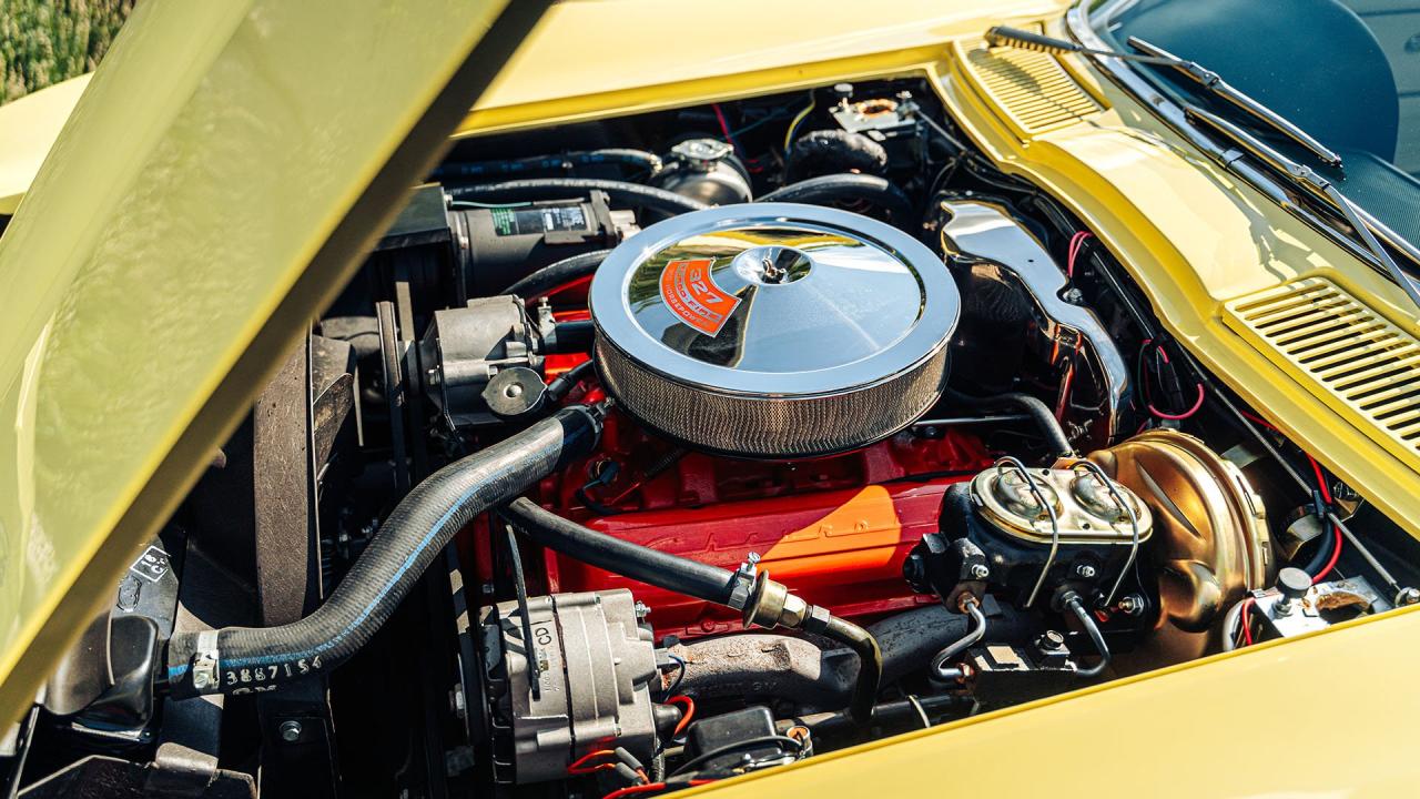 1967 Chevrolet Corvette Sting Ray 327/300 Coupe
