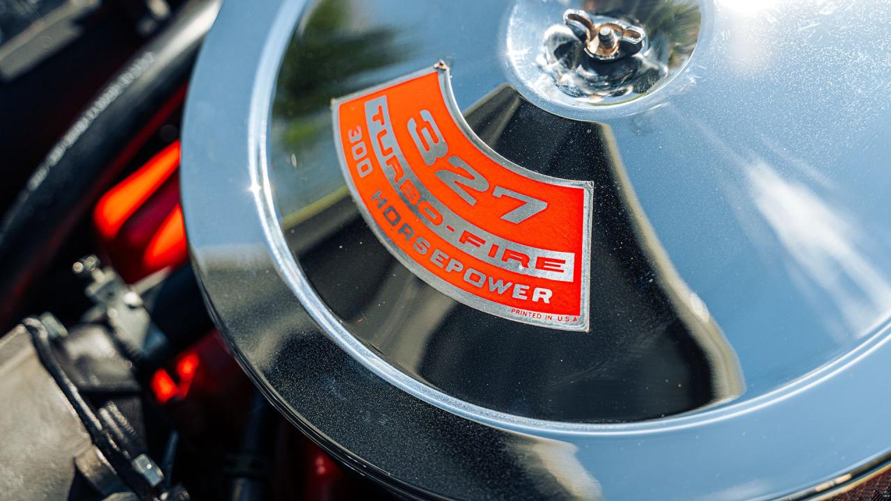 1967 Chevrolet Corvette Sting Ray 327/300 Coupe