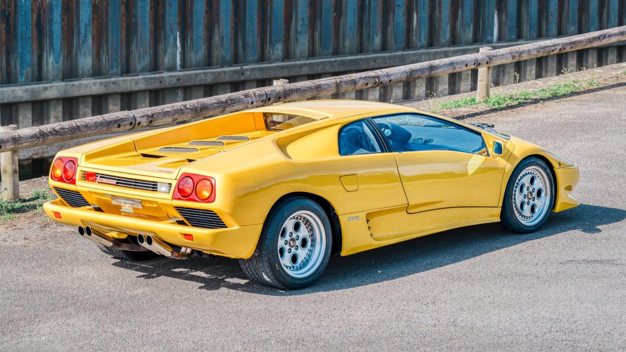 1991 Lamborghini Diablo