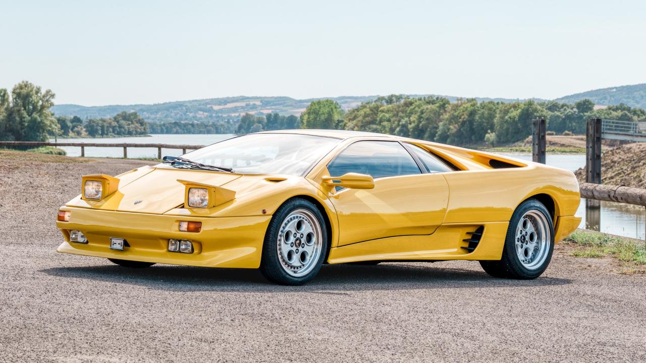 1991 Lamborghini Diablo