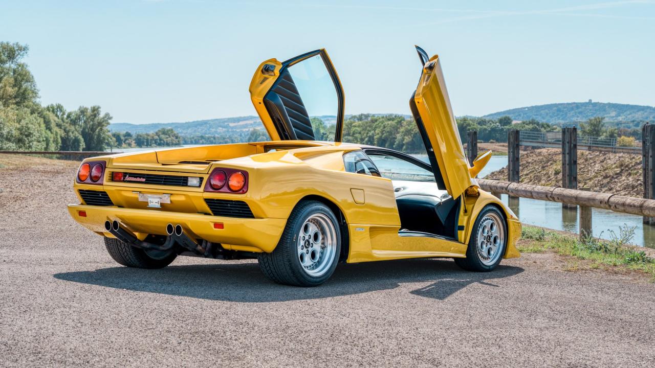 1991 Lamborghini Diablo