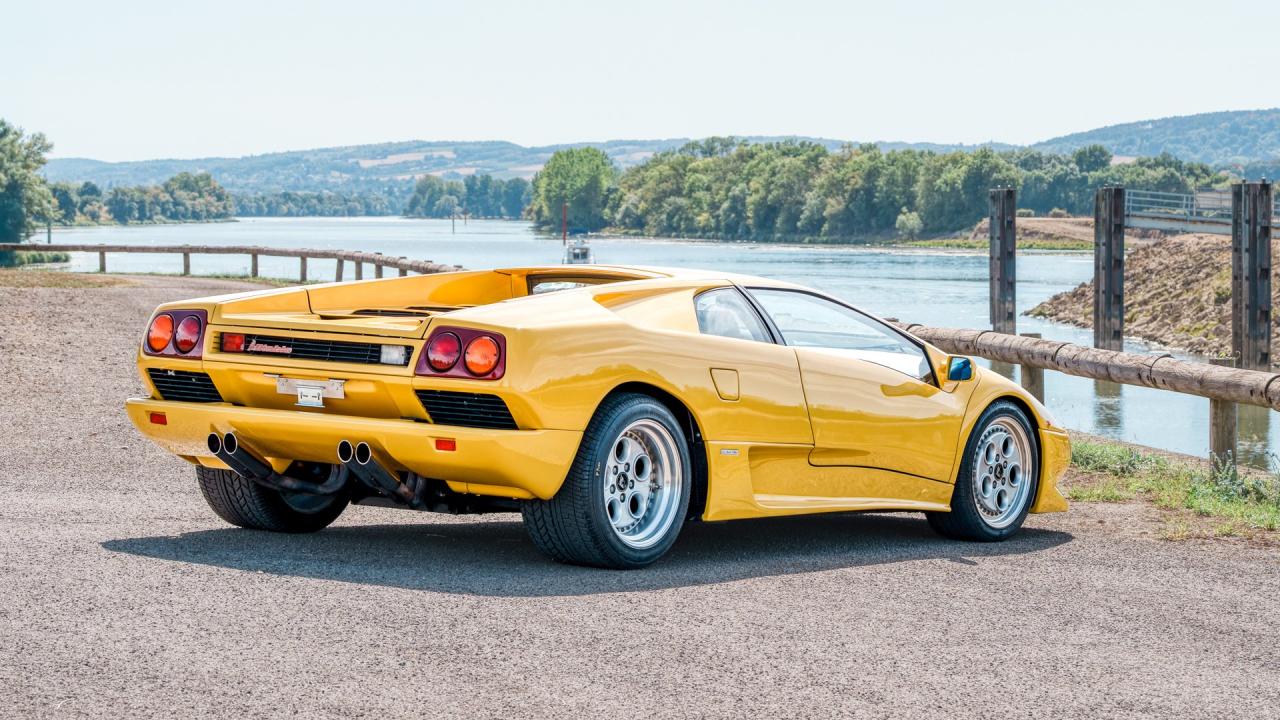 1991 Lamborghini Diablo