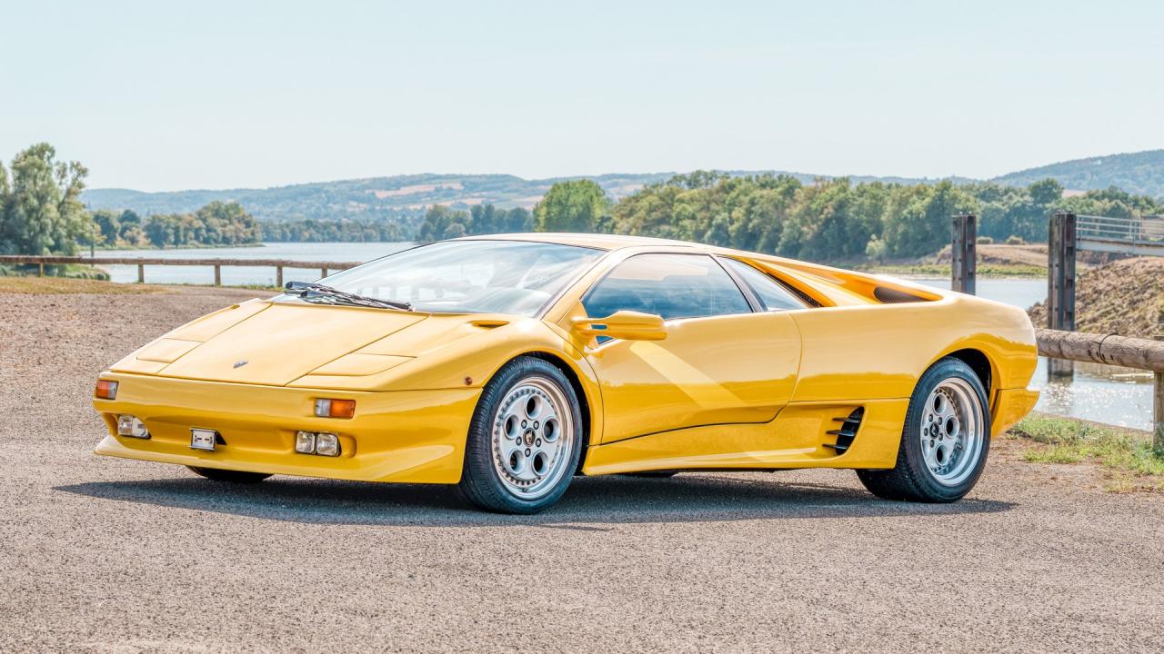 1991 Lamborghini Diablo