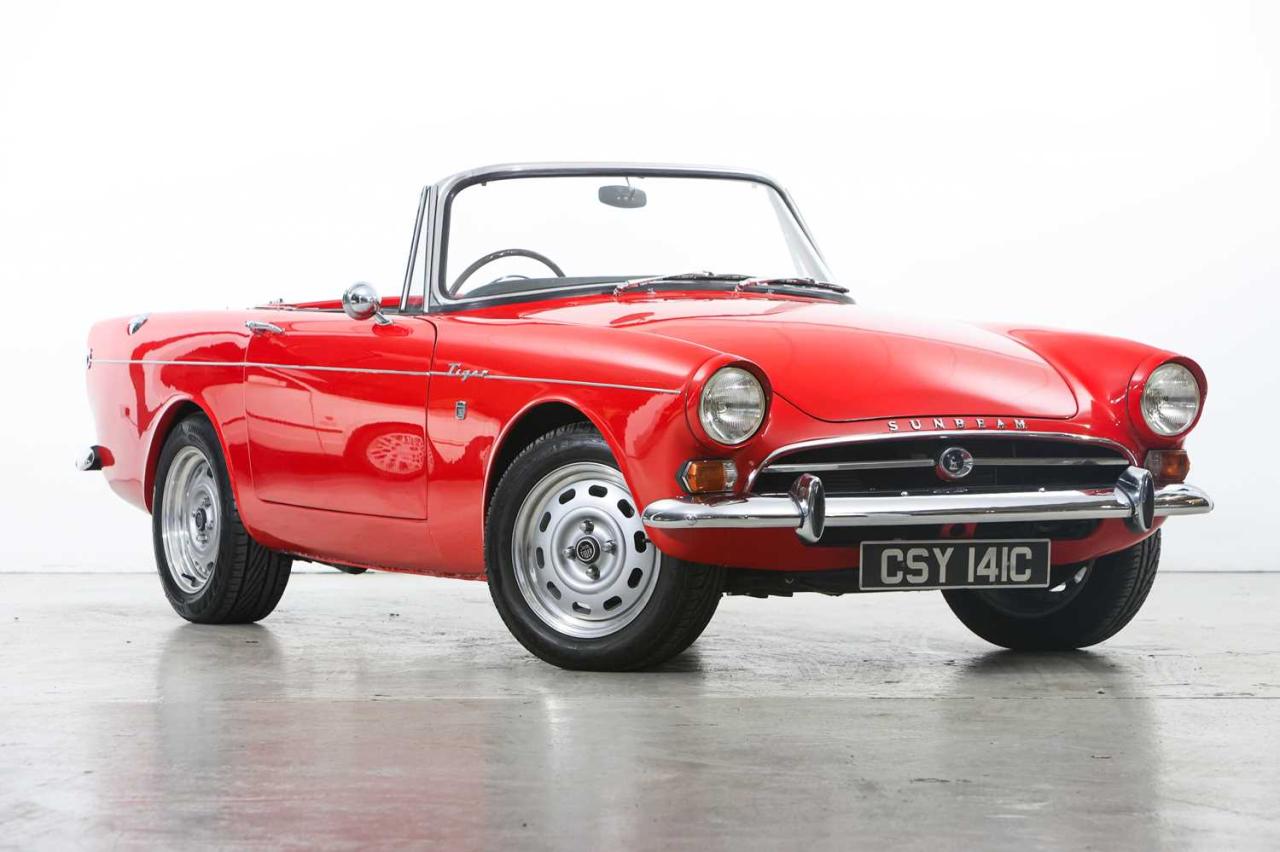 1965 Sunbeam Tiger
