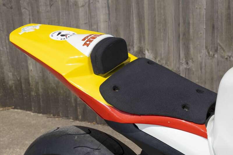 2008 Honda CBR1000RR8 FIREBLADE