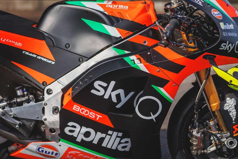 2020 Aprilia RS-GP 20