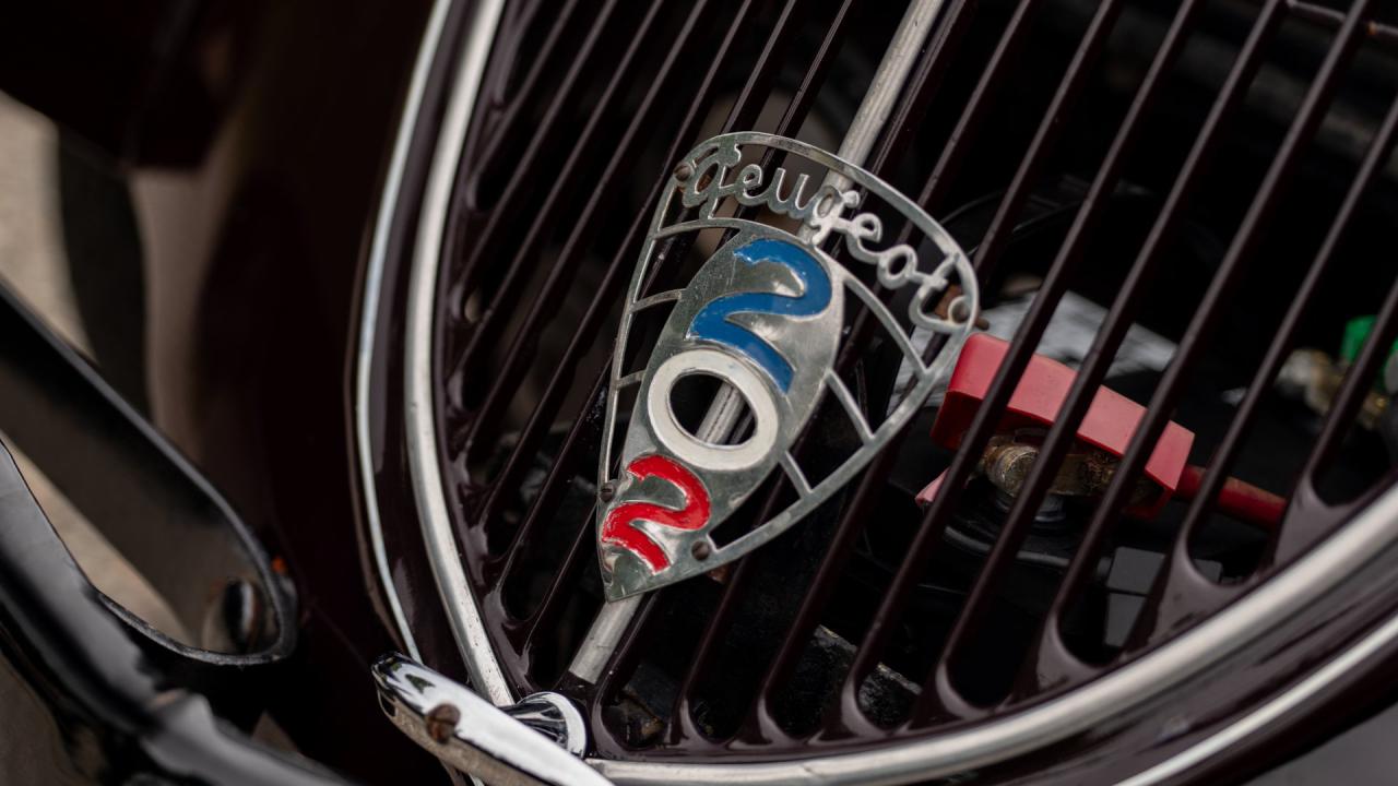 1939 Peugeot 202 Berline Luxe