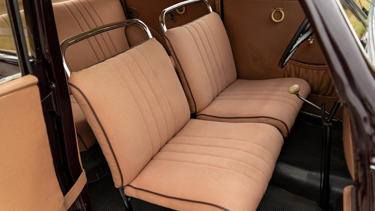 1939 Peugeot 202 Berline Luxe