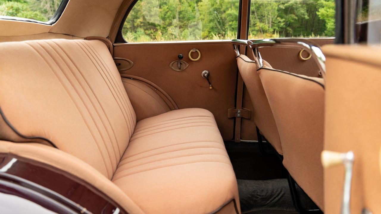 1939 Peugeot 202 Berline Luxe