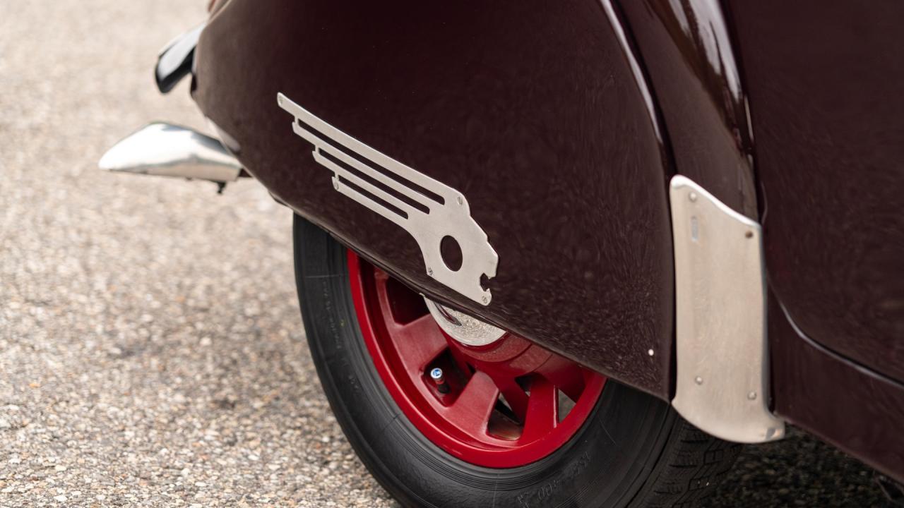 1939 Peugeot 202 Berline Luxe