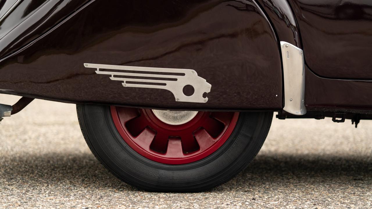 1939 Peugeot 202 Berline Luxe