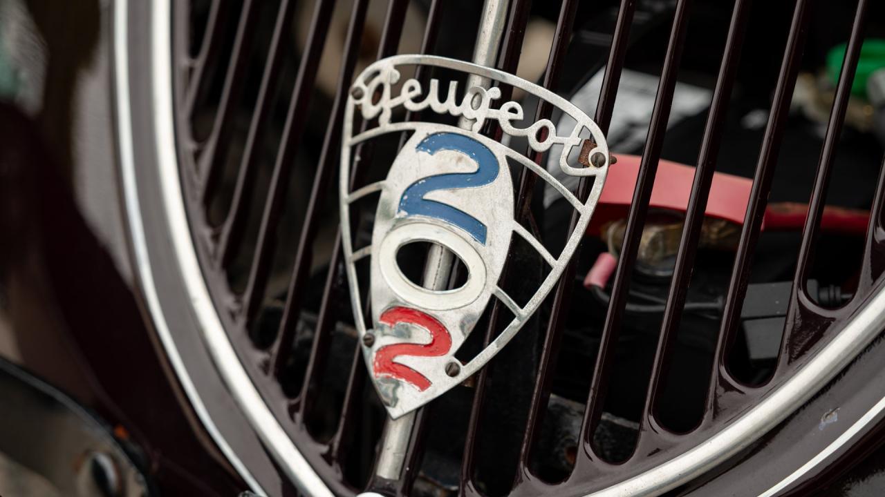 1939 Peugeot 202 Berline Luxe