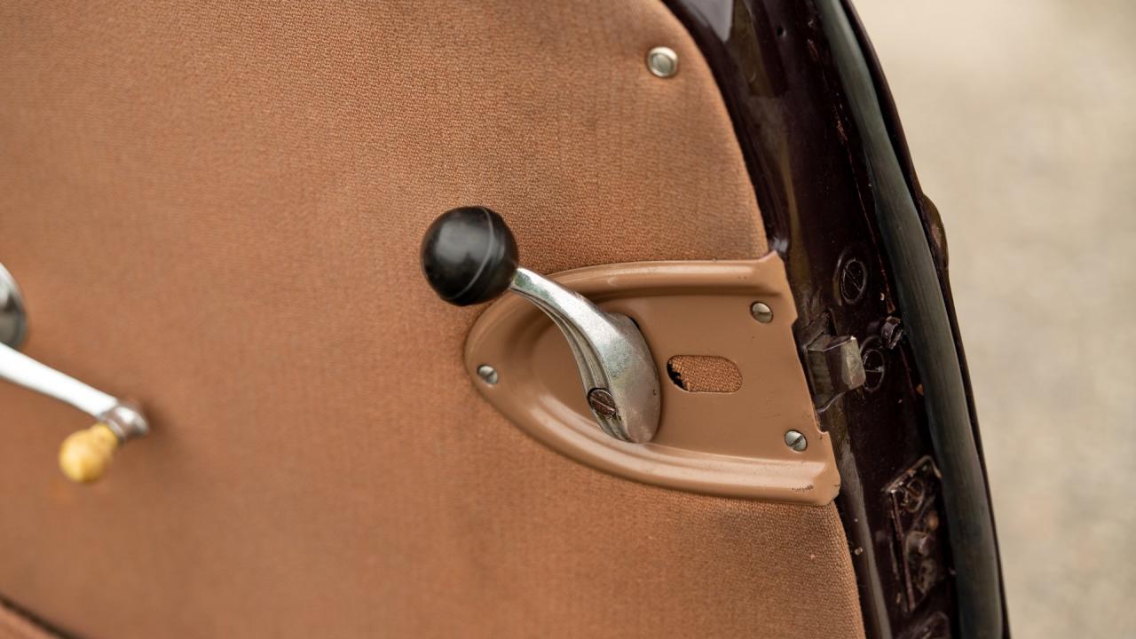 1939 Peugeot 202 Berline Luxe