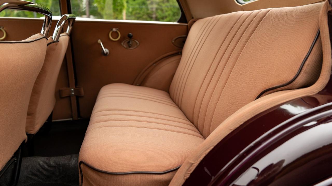 1939 Peugeot 202 Berline Luxe