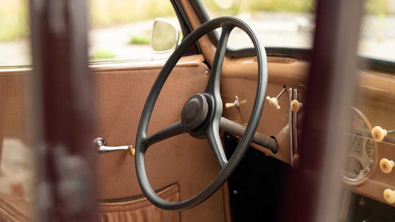 1939 Peugeot 202 Berline Luxe