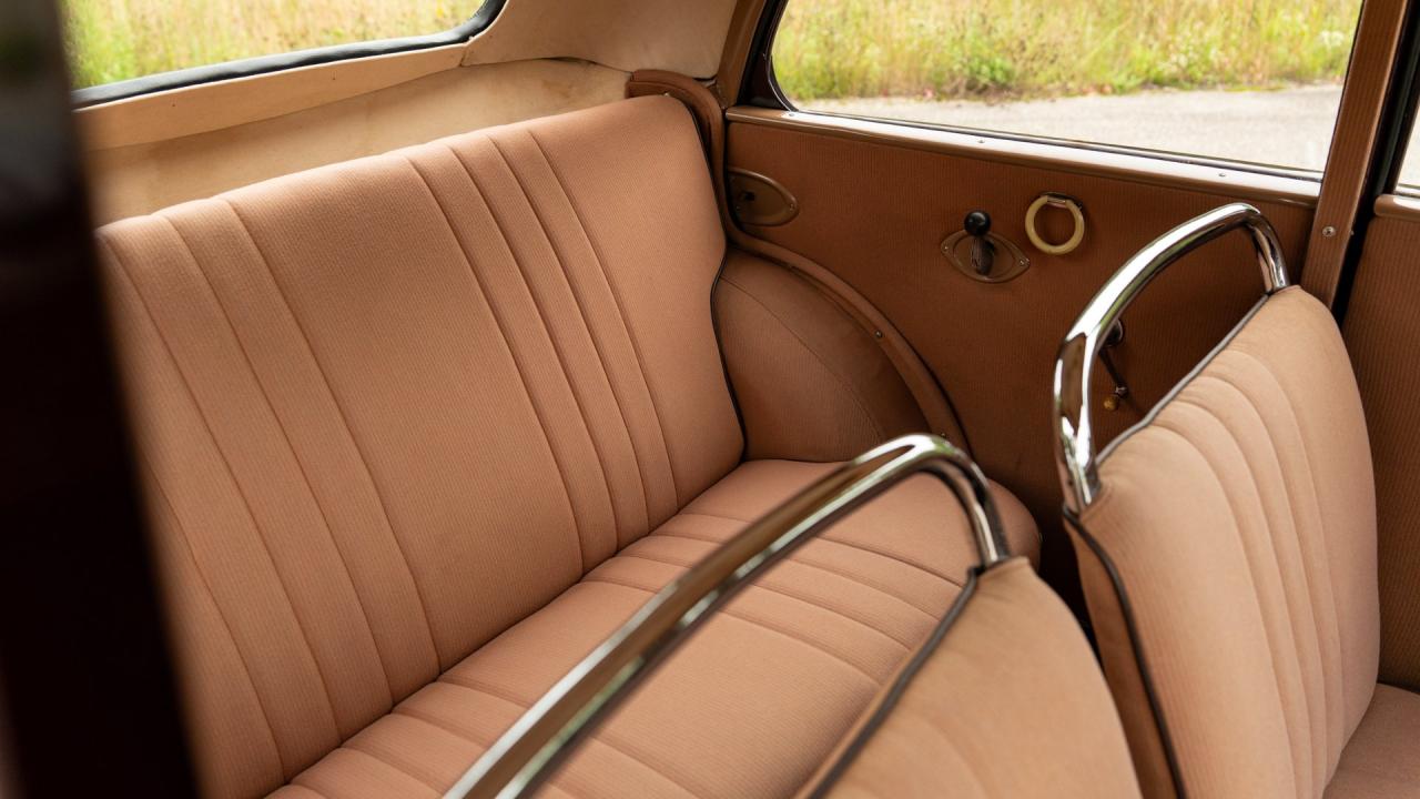 1939 Peugeot 202 Berline Luxe