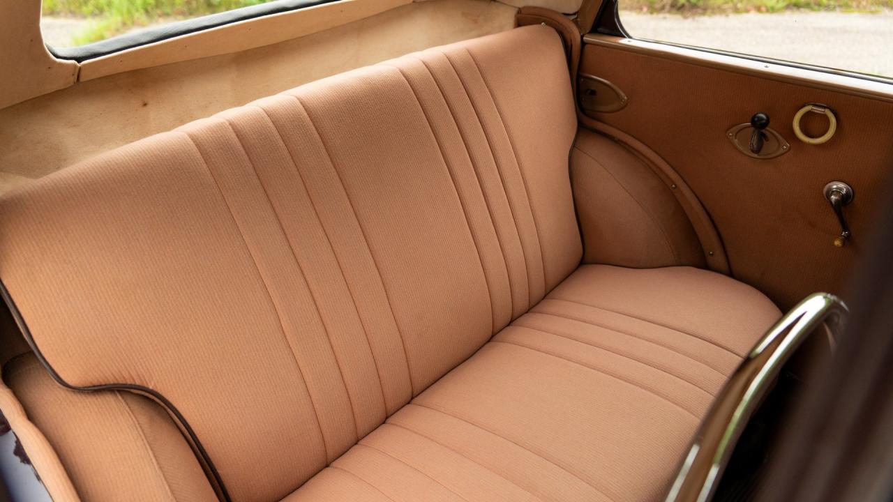 1939 Peugeot 202 Berline Luxe