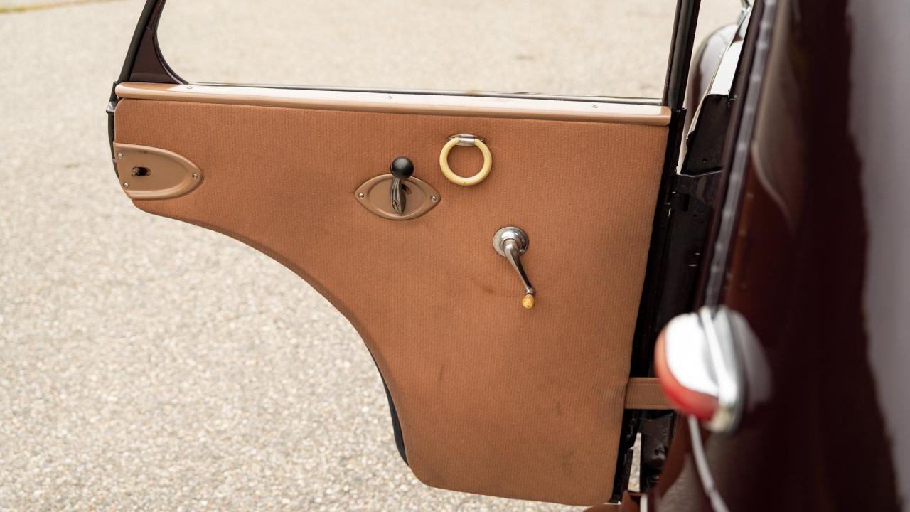 1939 Peugeot 202 Berline Luxe