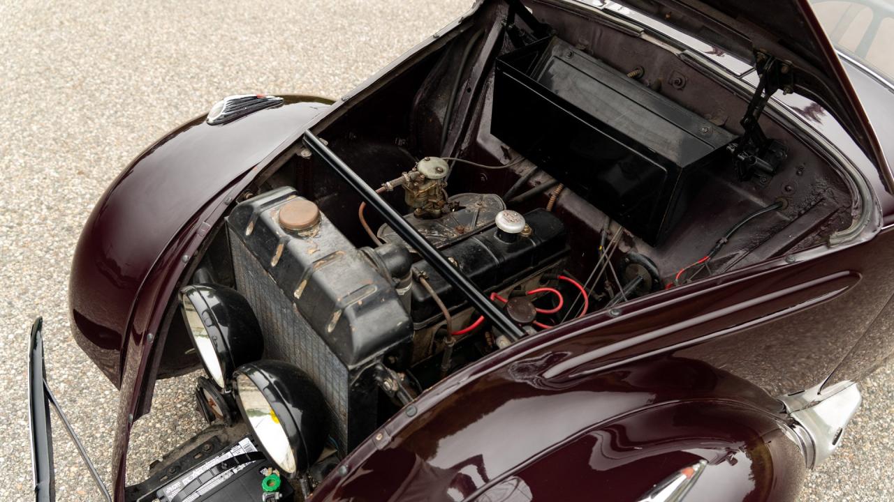1939 Peugeot 202 Berline Luxe
