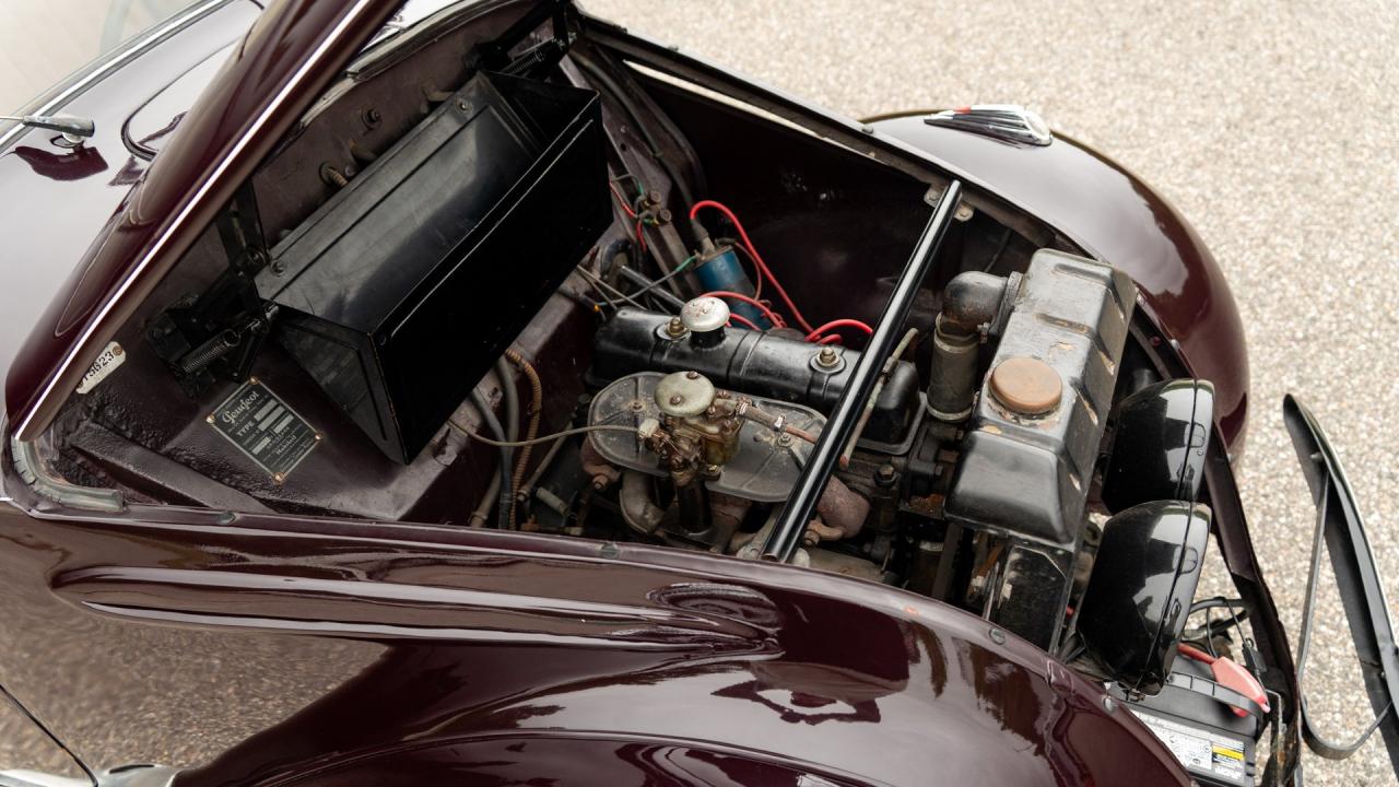 1939 Peugeot 202 Berline Luxe