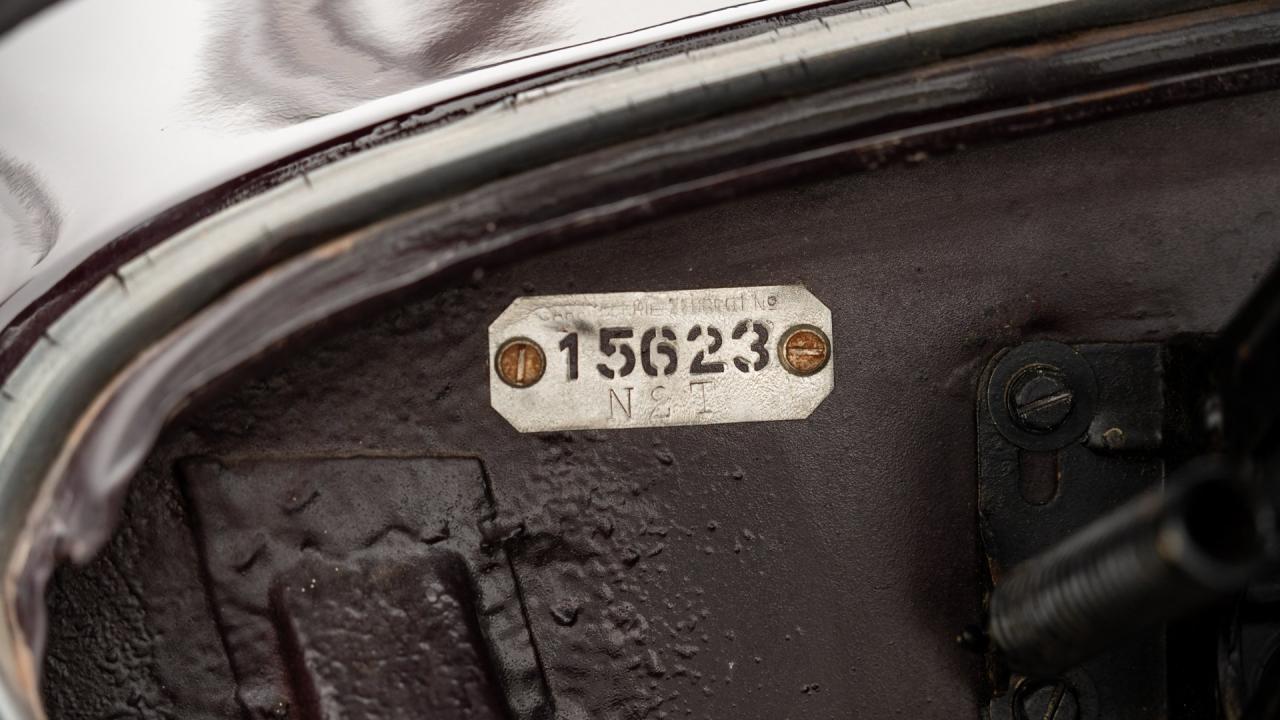 1939 Peugeot 202 Berline Luxe
