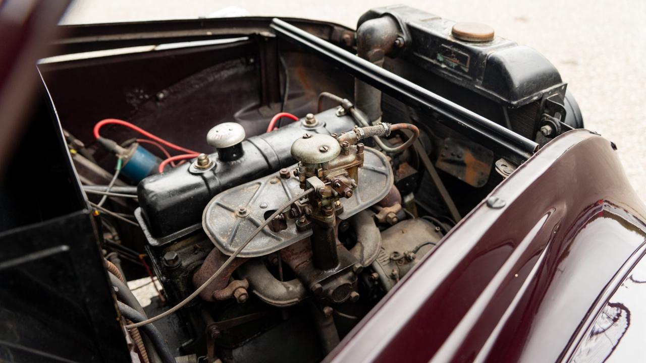 1939 Peugeot 202 Berline Luxe