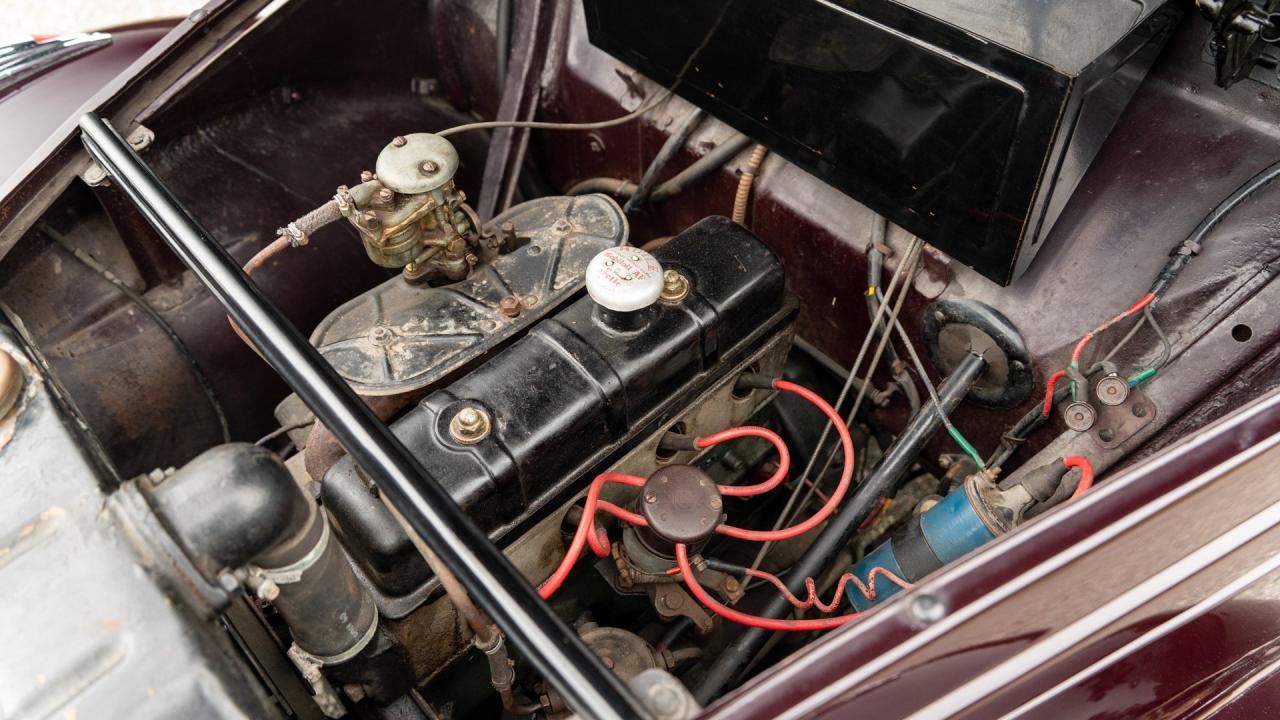 1939 Peugeot 202 Berline Luxe