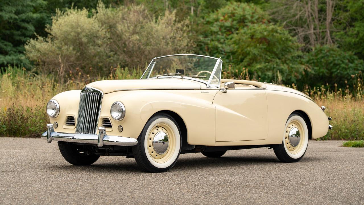 1954 Sunbeam Alpine MKI Sports Roadster