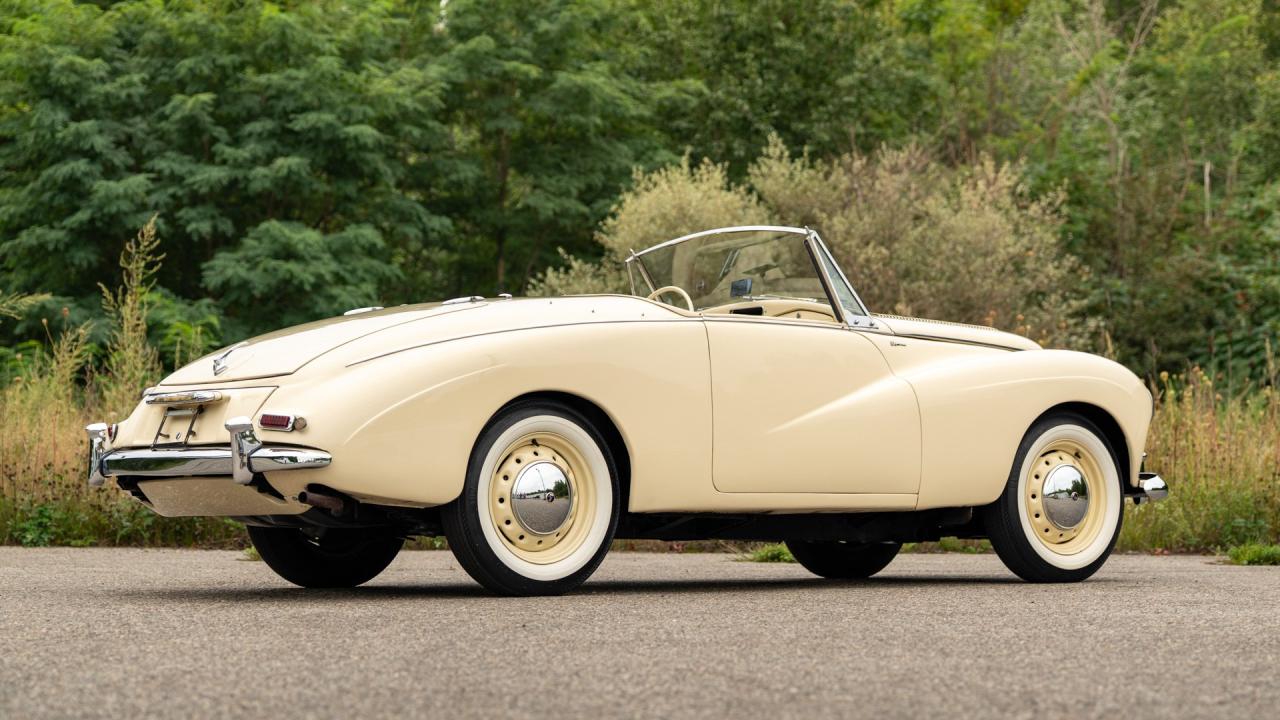 1954 Sunbeam Alpine MKI Sports Roadster