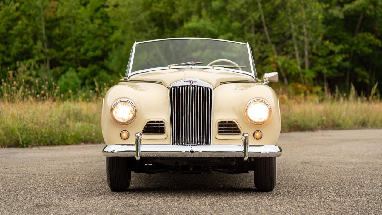 1954 Sunbeam Alpine MKI Sports Roadster