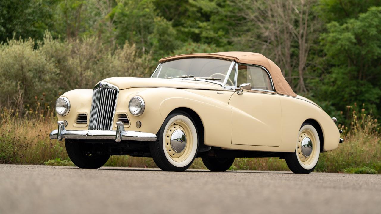 1954 Sunbeam Alpine MKI Sports Roadster