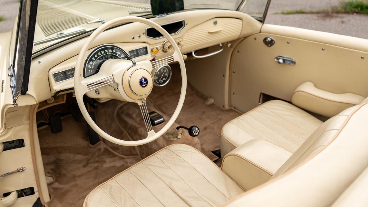 1954 Sunbeam Alpine MKI Sports Roadster