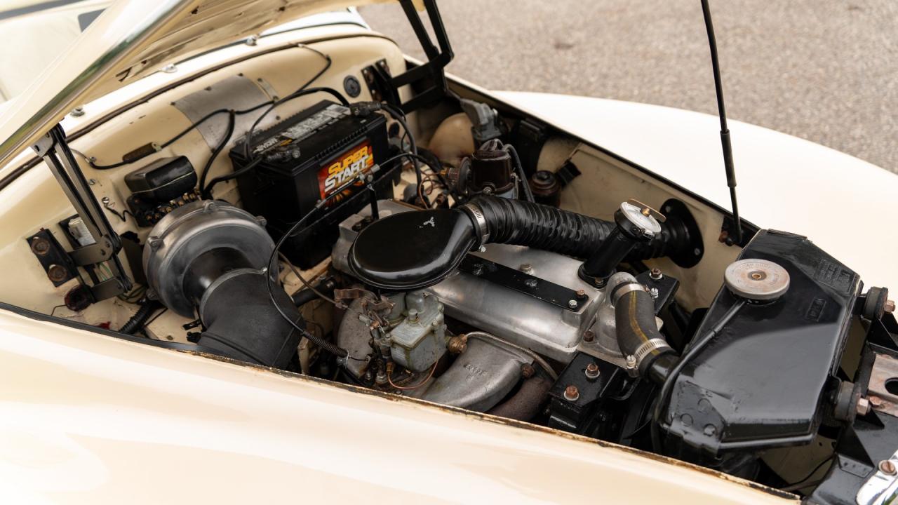 1954 Sunbeam Alpine MKI Sports Roadster