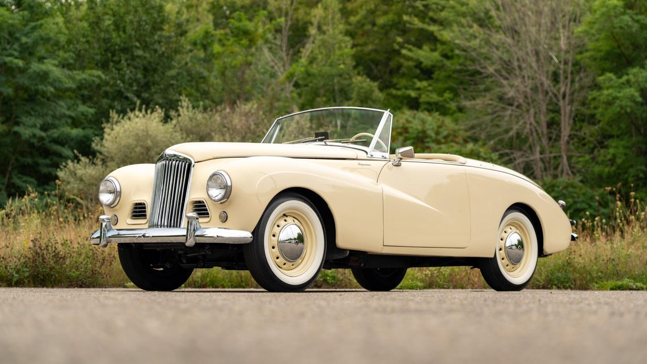 1954 Sunbeam Alpine MKI Sports Roadster