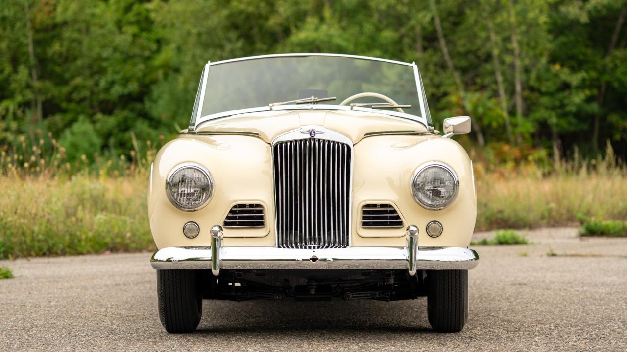 1954 Sunbeam Alpine MKI Sports Roadster