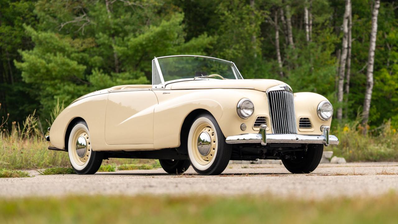 1954 Sunbeam Alpine MKI Sports Roadster