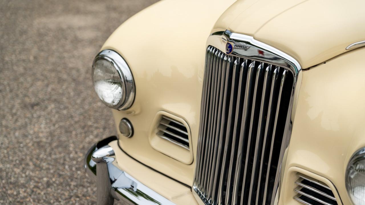 1954 Sunbeam Alpine MKI Sports Roadster