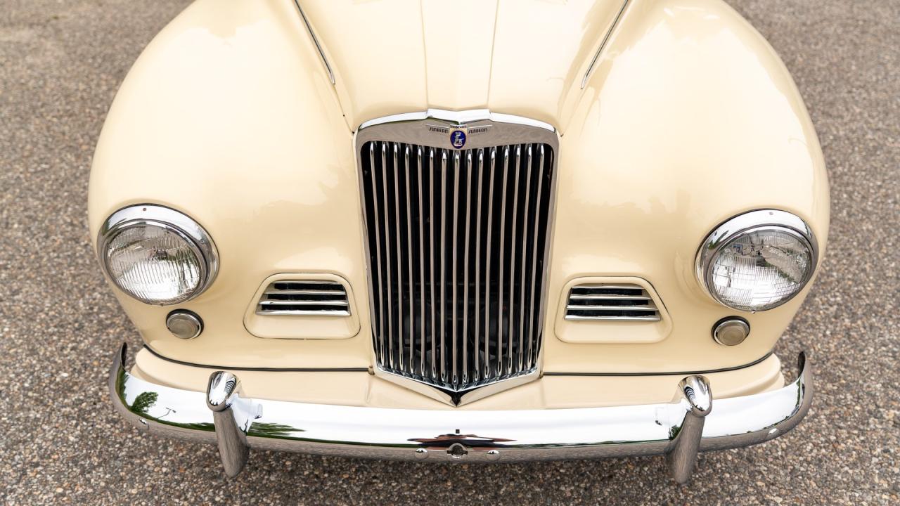 1954 Sunbeam Alpine MKI Sports Roadster