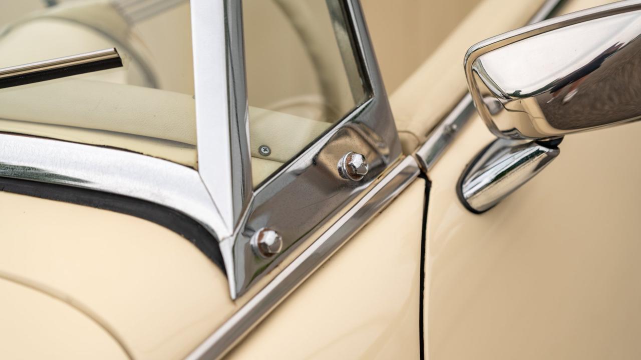 1954 Sunbeam Alpine MKI Sports Roadster