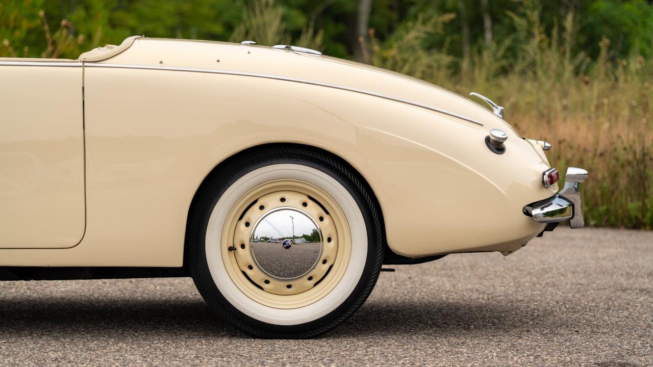 1954 Sunbeam Alpine MKI Sports Roadster