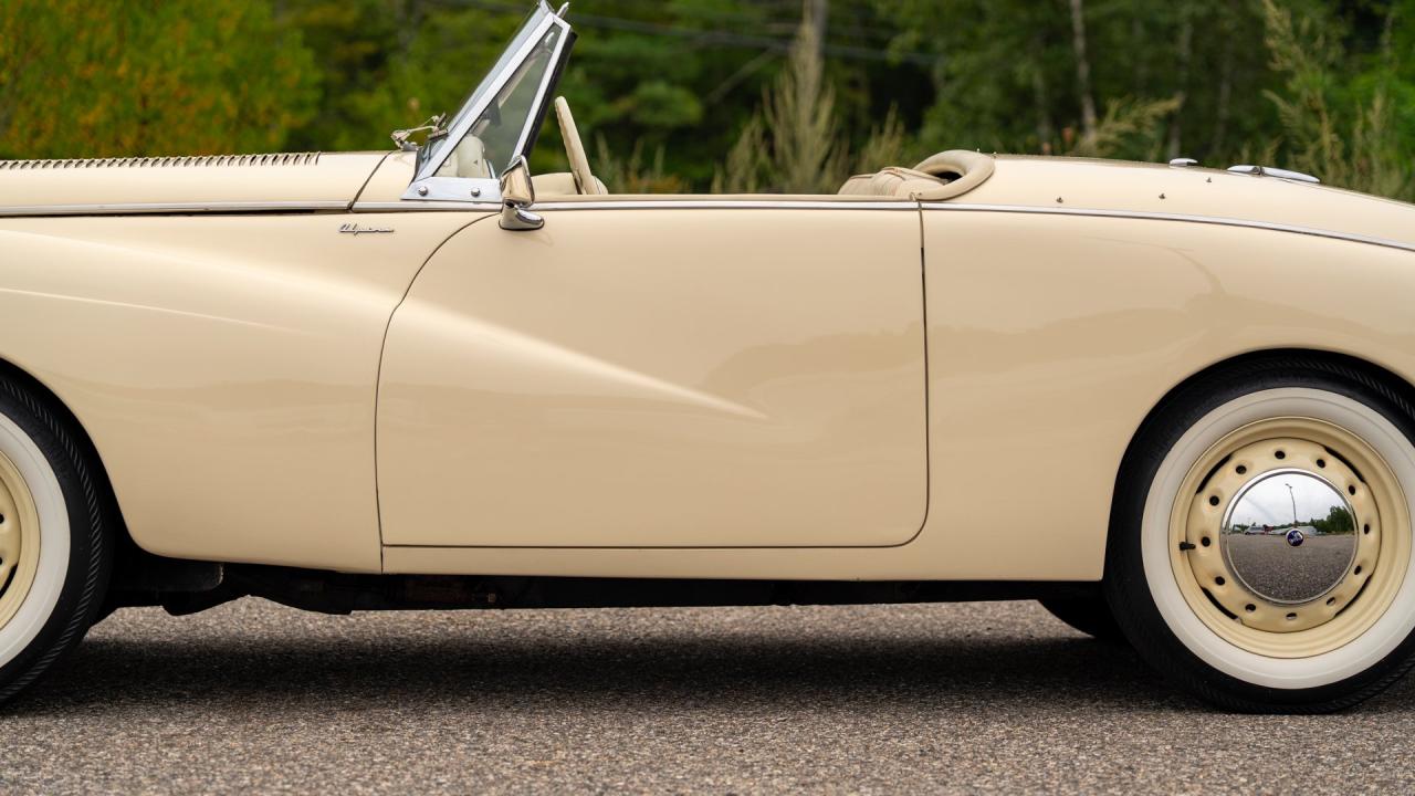 1954 Sunbeam Alpine MKI Sports Roadster