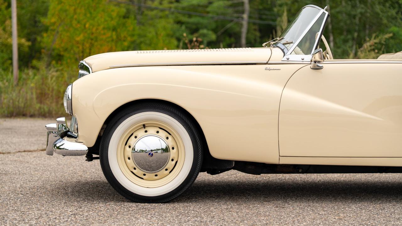 1954 Sunbeam Alpine MKI Sports Roadster