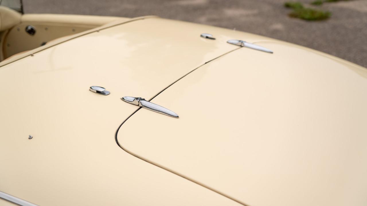 1954 Sunbeam Alpine MKI Sports Roadster