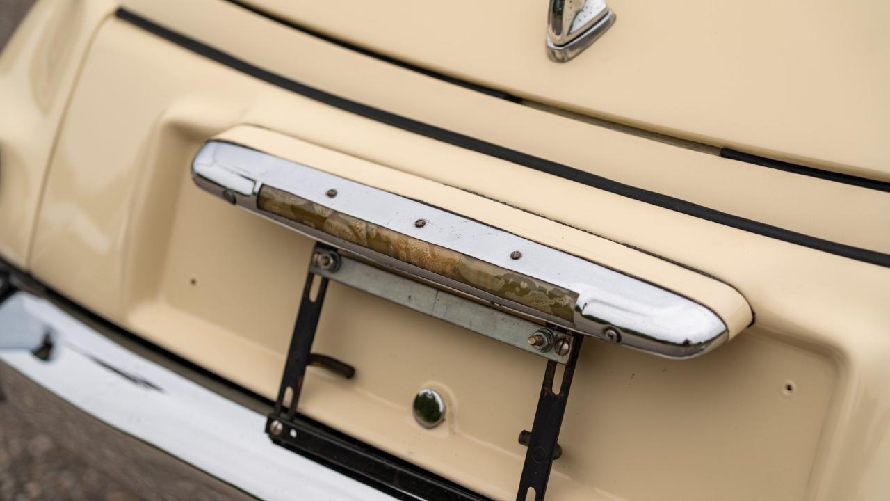 1954 Sunbeam Alpine MKI Sports Roadster