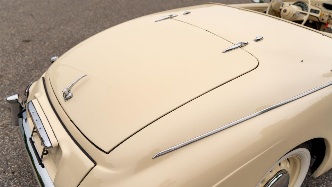 1954 Sunbeam Alpine MKI Sports Roadster